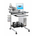 Space-Saving Ergonomic Computer Desk