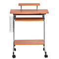 Space-Saving Ergonomic Computer Desk