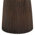 Bronze Abbey Aluminum Bistro Table