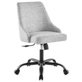 Designate Swivel Upholstered Desk Chair