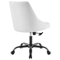 Designate Swivel Upholstered Desk Chair