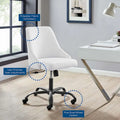 Designate Swivel Upholstered Desk Chair