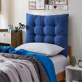 Tufted Queen Puffy Headboard for College by DormCo