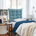 Tufted Queen Puffy Headboard for College by DormCo