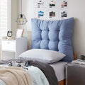 Tufted Queen Puffy Headboard for College by DormCo
