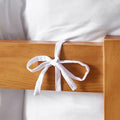Tufted Queen Puffy Headboard for College by DormCo