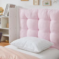 Tufted Queen Puffy Headboard for College by DormCo