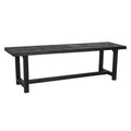 Stylish Acacia Trestle Bench