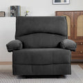 Spacious Manual Recliner Sofa Chair for Living Room