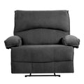 Spacious Manual Recliner Sofa Chair for Living Room