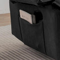 Spacious Manual Recliner Sofa Chair for Living Room
