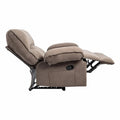 Spacious Manual Recliner Sofa Chair for Living Room