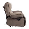 Spacious Manual Recliner Sofa Chair for Living Room