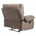Spacious Manual Recliner Sofa Chair for Living Room