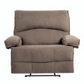 Spacious Manual Recliner Sofa Chair for Living Room