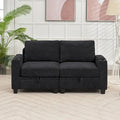 Versatile Chenille Storage Loveseat Sofa