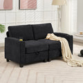 Versatile Chenille Storage Loveseat Sofa