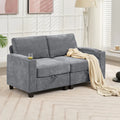 Versatile Chenille Storage Loveseat Sofa