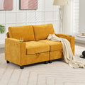 Versatile Chenille Storage Loveseat Sofa