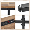 70.9-Inch Console Table with Dual Power Outlets and USB Ports - Slim Entryway and Sofa Table for Living Room