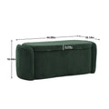 Upholstered Fabric Storage Ottoman for Entryway