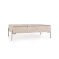Rocklin White Mango Wood Lift-Top Coffee Table by Classic Home