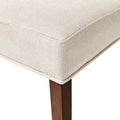 Set of 2 Chastin Farmhouse Upholstered Dining Chairs in Rubberwood by Christopher Knight Home