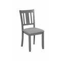 4-Piece Counter Height Dining Chair Set with Cushioned Seats