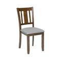 4-Piece Counter Height Dining Chair Set with Cushioned Seats