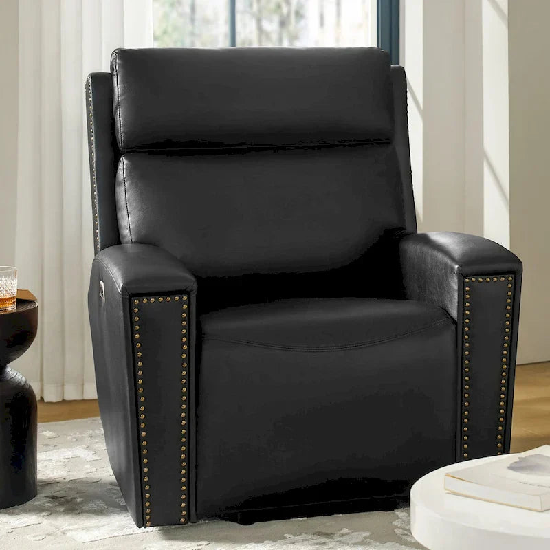 Modern Power Lift Recliner Chair with Massage, Heating, and Charging Ports by HULALA HOME