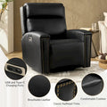 Modern Power Lift Recliner Chair with Massage, Heating, and Charging Ports by HULALA HOME