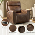 Modern Power Lift Recliner Chair with Massage, Heating, and Charging Ports by HULALA HOME