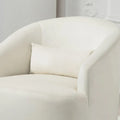 360-Degree Swivel Barrel Accent Chair