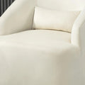 360-Degree Swivel Barrel Accent Chair