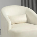 360-Degree Swivel Barrel Accent Chair