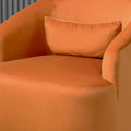360-Degree Swivel Barrel Accent Chair