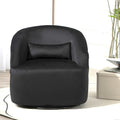 360-Degree Swivel Barrel Accent Chair