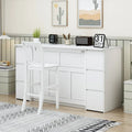 Full-Size Murphy Bed with Storage Drawers