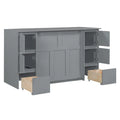 Full-Size Murphy Bed with Storage Drawers
