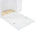 Full-Size Murphy Bed with Storage Drawers
