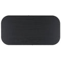 SAFAVIEH Home Tealla 2-Door Tambour Coffee Table - 43"W x 22"D x 17"H