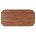 SAFAVIEH Home Tealla 2-Door Tambour Coffee Table - 43"W x 22"D x 17"H