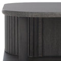 SAFAVIEH Home Tealla 2-Door Tambour Coffee Table - 43"W x 22"D x 17"H