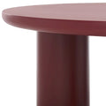 SAFAVIEH Home Mork Round Coffee Table with 3 Legs - 40" W x 40" D x 18" H