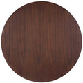 SAFAVIEH Home Mork Round Coffee Table with 3 Legs - 40" W x 40" D x 18" H