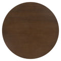 SAFAVIEH Couture Meiko 46-Inch Round Dining Table - Dimensions: 46" W x 46" D x 30" H