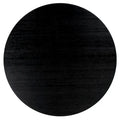 SAFAVIEH Couture Meiko 46-Inch Round Dining Table - Dimensions: 46" W x 46" D x 30" H
